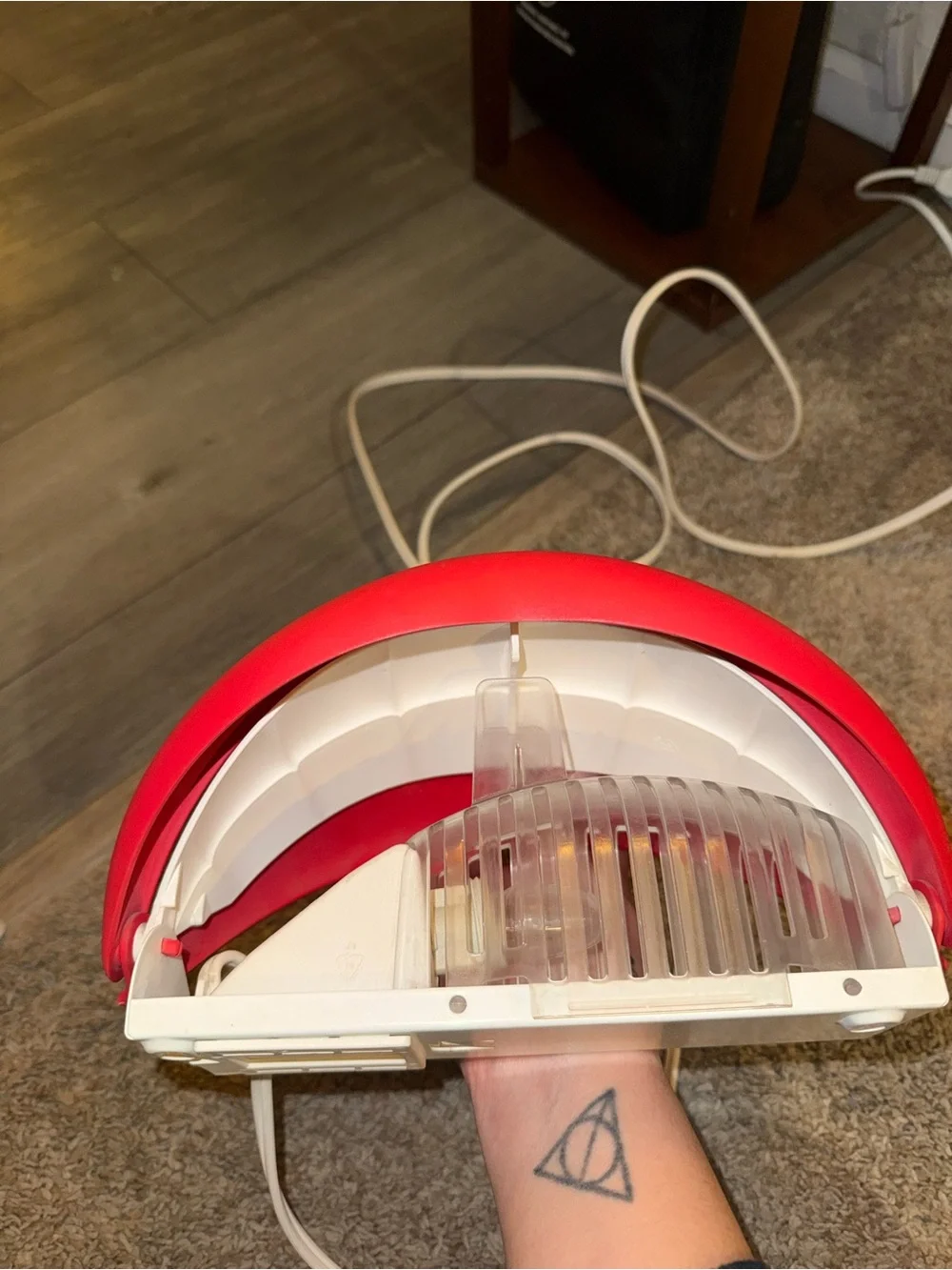 IKEA FLABB LIPS with light
